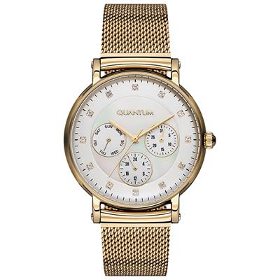 ساعت مچی عقربه ای زنانه کوانتوم کد iml721120