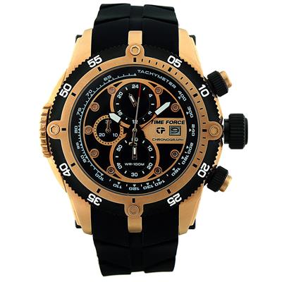 ساعت مچی عقربه ای مردانه تایم فورس کد tfm5012mr01