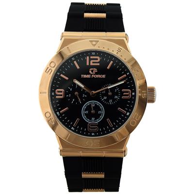 ساعت مچی عقربه ای مردانه تایم فورس مدل tfa5014mr01