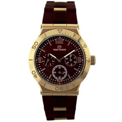 ساعت مچی عقربه ای زنانه تایم فورس مدل tfa5014lr06