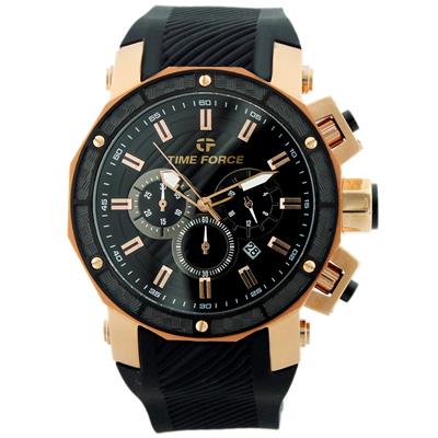 ساعت مچی عقربه ای مردانه تایم فورس کد tfa5005mar01s01