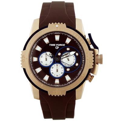 ساعت مچی عقربه ای مردانه تایم فورس کد tfa5003mar06s06