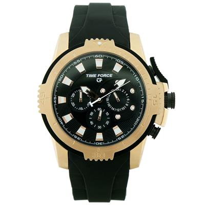 ساعت مچی عقربه ای مردانه تایم فورس کد tfa5003mar01s01
