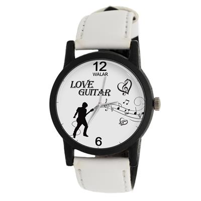 ساعت مچی عقربه ای والار طرح love guitar مدل lf1457