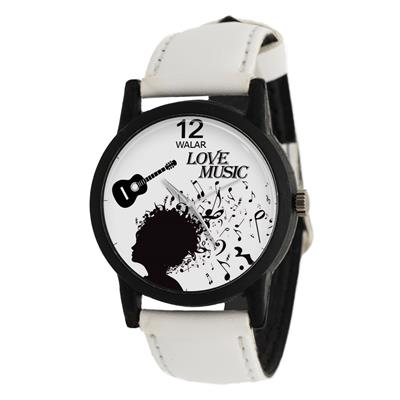 ساعت مچی عقربه ای والار طرح موسیقی مدل lf1456