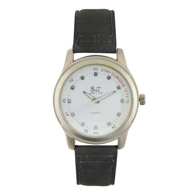 ساعت مچی عقربه ای مردانه اس اند تی کد 04