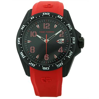 ساعت مچی عقربه ای مردانه تایم فورس مدل tf4195m14