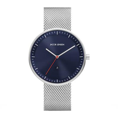 ساعت مچی عقربه ای مردانه جیکوب جنسن مدل strata 279