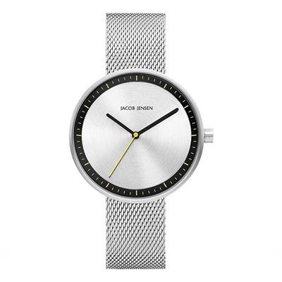 ساعت مچی عقربه ای زنانه جیکوب جنسن مدل strata 287