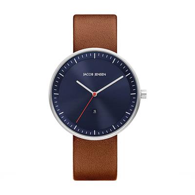 ساعت مچی عقربه ای مردانه جیکوب جنسن مدل strata 276