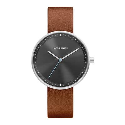 ساعت مچی عقربه ای مردانه جیکوب جنسن مدل strata 285