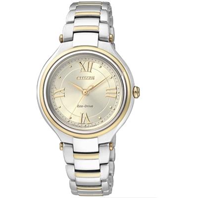 ساعت مچی عقربه ای زنانه سیتی زن کد fe2045 57p