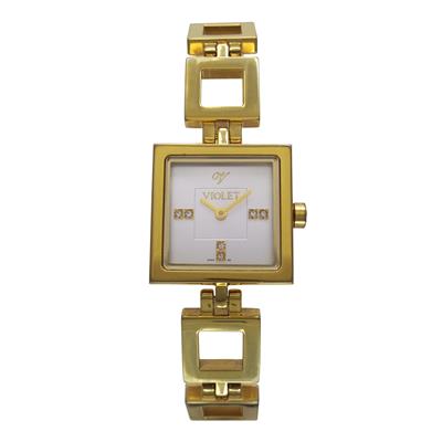ساعت مچی عقربه ای زنانه ویولت کد b0092l 21