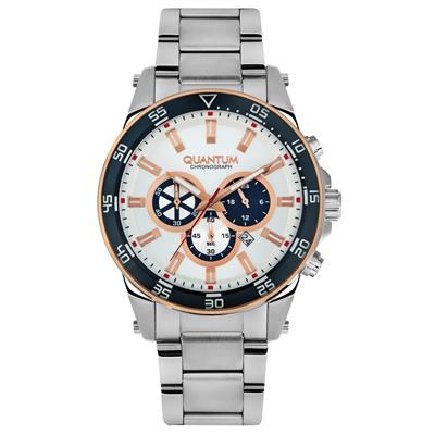 ساعت مچی عقربه ای مردانه کوانتوم کد pwg646530