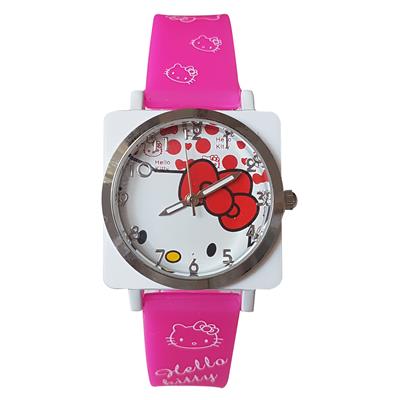 ساعت مچی عقربه ای دخترانه کد km