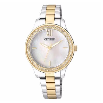 ساعت مچی عقربه ای زنانه سیتی زن مدل el3084 50d