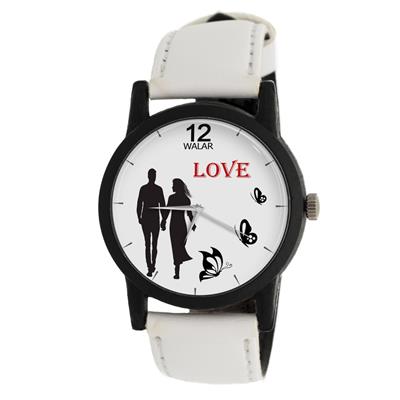 ساعت مچی عقربه ای زنانه والار طرح love مدل lf1433