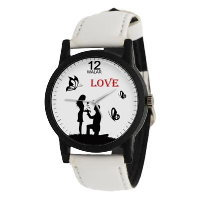 ساعت مچی عقربه ای زنانه والار طرح love مدل lf1432