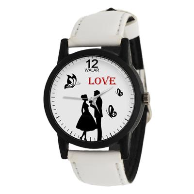 ساعت مچی عقربه ای زنانه والار طرح love مدل lf1431