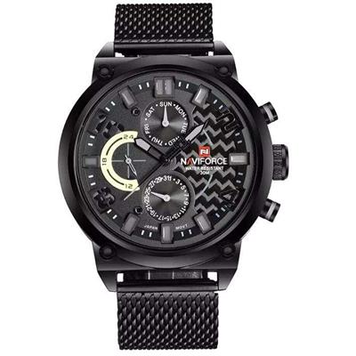 ساعت مچی عقربه ای مردانه نیوی فورس مدل nf9068m fe me me