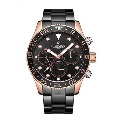 ساعت مچی عقربه ای مردانه نیوی فورس مدل nf9147m me roz