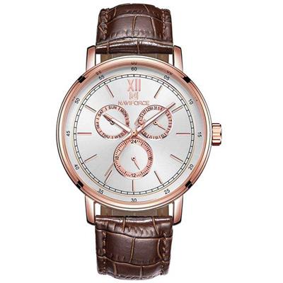 ساعت مچی عقربه ای مردانه نیوی فورس مدل nf3002m ghah ta