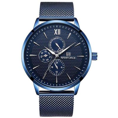 ساعت مچی عقربه ای مردانه نیوی فورس مدل nf3003m so