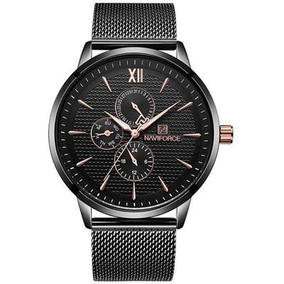 ساعت مچی عقربه ای مردانه نیوی فورس مدل nf3003m me