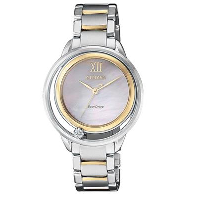 ساعت مچی عقربه ای زنانه سیتی زن مدل ew5514 87d