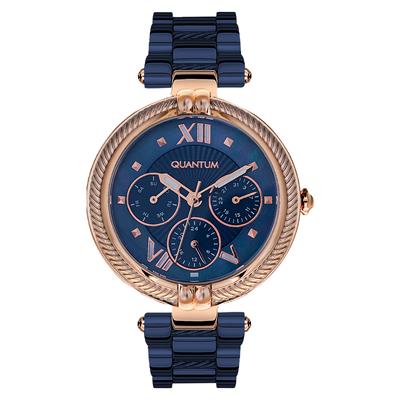 ساعت مچی عقربه ای زنانه کوانتوم کد iml712490