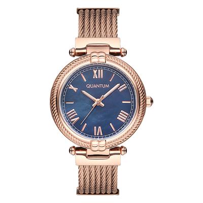 ساعت مچی عقربه ای زنانه کوانتوم کد iml711490