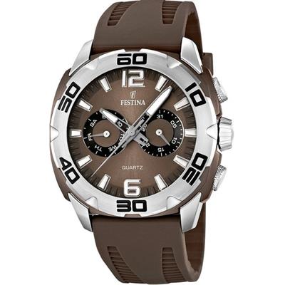 ساعت مچی عقربه ای مردانه فستینا مدل f16665 4