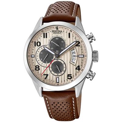 ساعت مچی عقربه ای مردانه فستینا مدل f20271 2