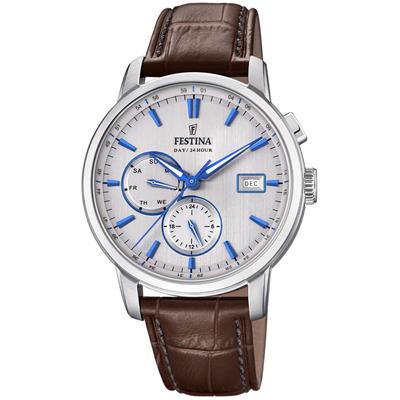 ساعت مچی عقربه ای مردانه فستینا مدل f20280 2