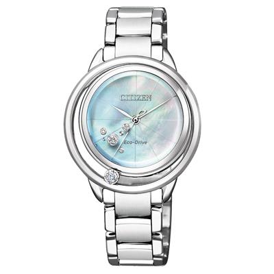 ساعت مچی عقربه ای زنانه سیتی زن مدل ew5520 84d