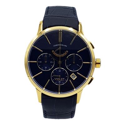 ساعت مچی عقربه ای مردانه ویولت مدل 2 0430