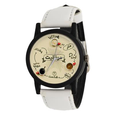 ساعت مچی عقربه ای طرح موفقیت مدل lf1427