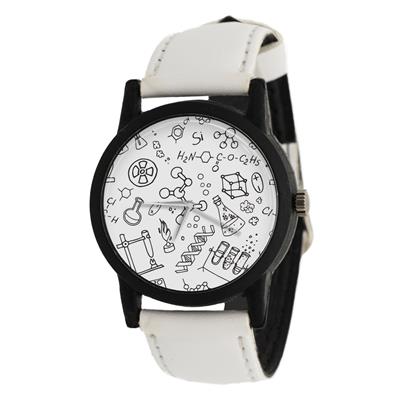 ساعت مچی عقربه ای طرح شیمی مدل lf1401