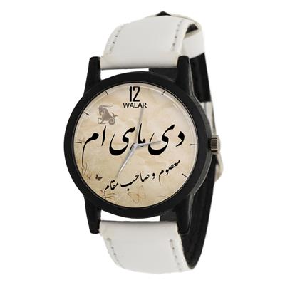 ساعت مچی عقربه ای والار طرح دی ماهی ام مدل lf1415