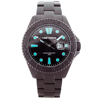 ساعت مچی عقربه ای مردانه تایم فورس مدل tf4190m13m
