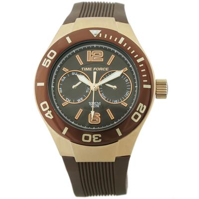 ساعت مچی عقربه ای زنانه تایم فورس مدل tf4181l15