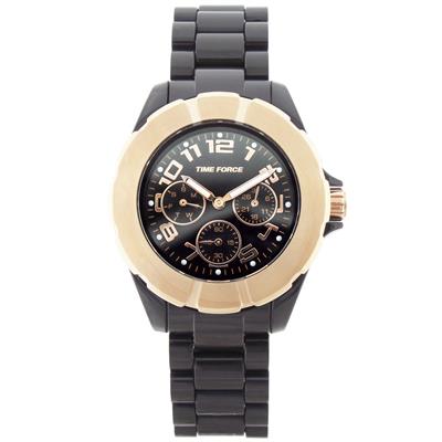 ساعت مچی عقربه ای مردانه تایم فورس مدل tf4175l16