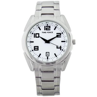 ساعت مچی عقربه ای مردانه تایم فورس مدل tf4168m02m