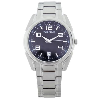 ساعت مچی عقربه ای مردانه تایم فورس مدل tf4168m01m
