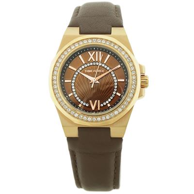 ساعت مچی عقربه ای زنانه تایم فورس مدل tf4161l15