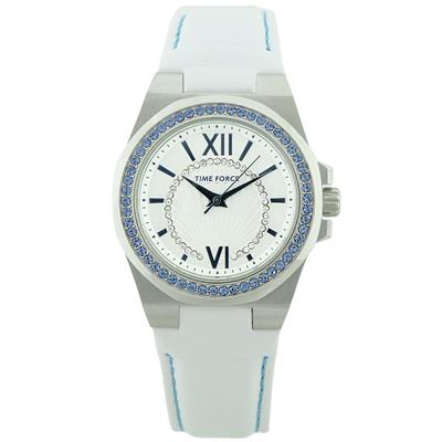 ساعت مچی عقربه ای زنانه تایم فورس مدل tf4161l03