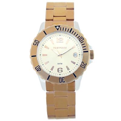 ساعت مچی عقربه ای زنانه تایم فورس مدل tf4155l11m