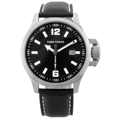ساعت مچی عقربه ای مردانه تایم فورس مدل tf3264m01