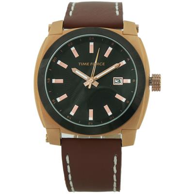 ساعت مچی عقربه ای مردانه تایم فورس مدل tf3260m11