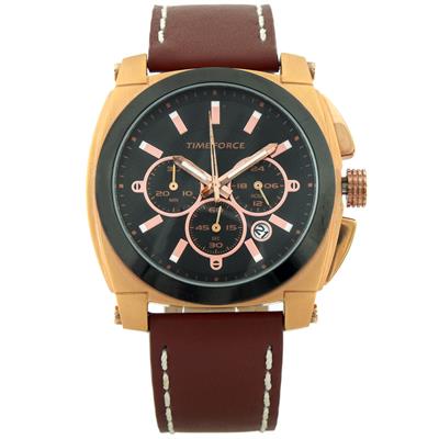 ساعت مچی عقربه ای مردانه تایم فورس مدل tf3259m11
